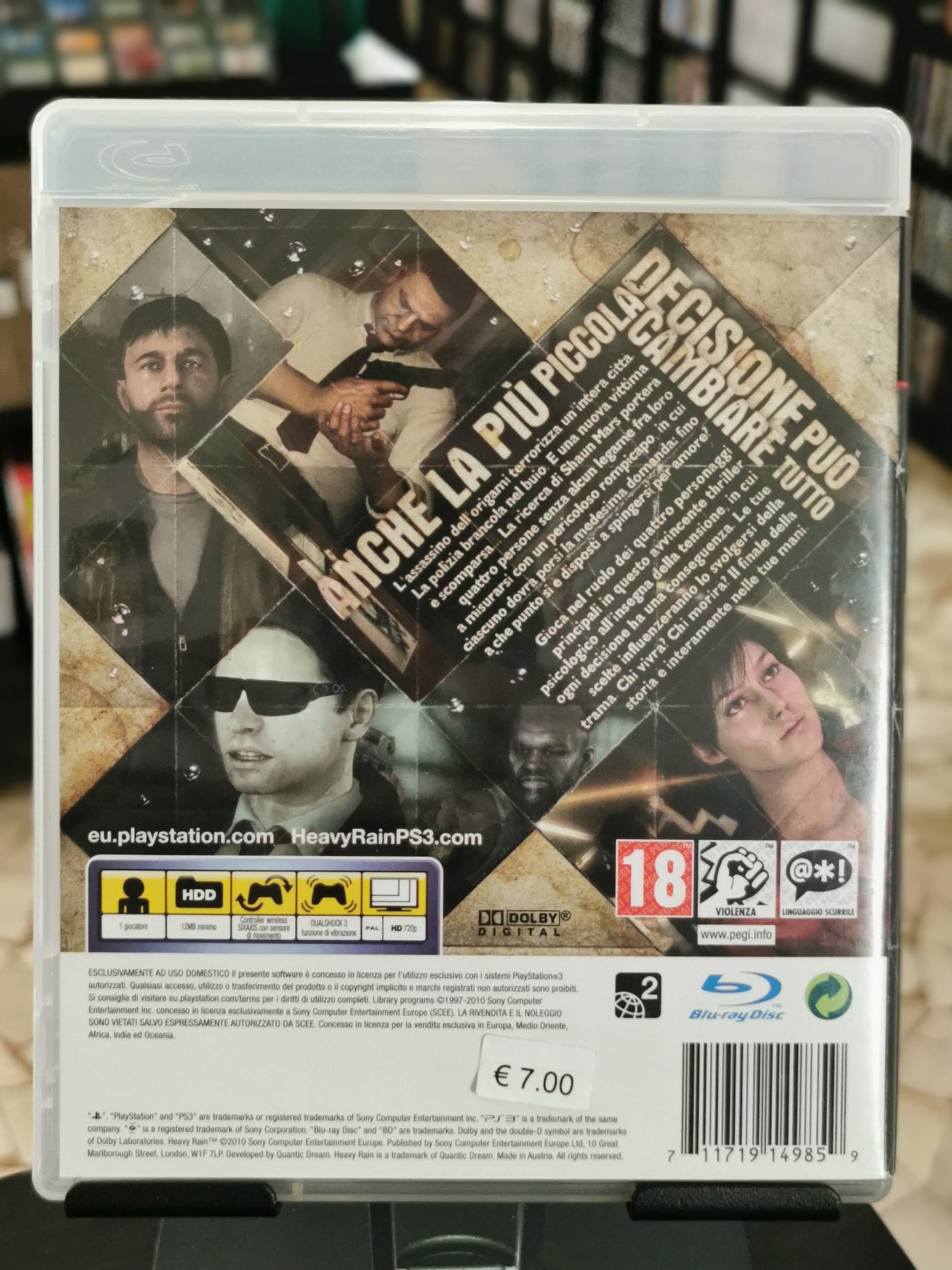 Heavy Rain (PS3)
