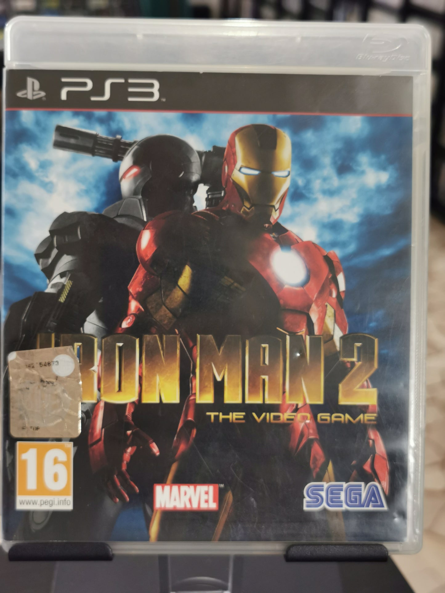 Iron Man 2 (PS3)