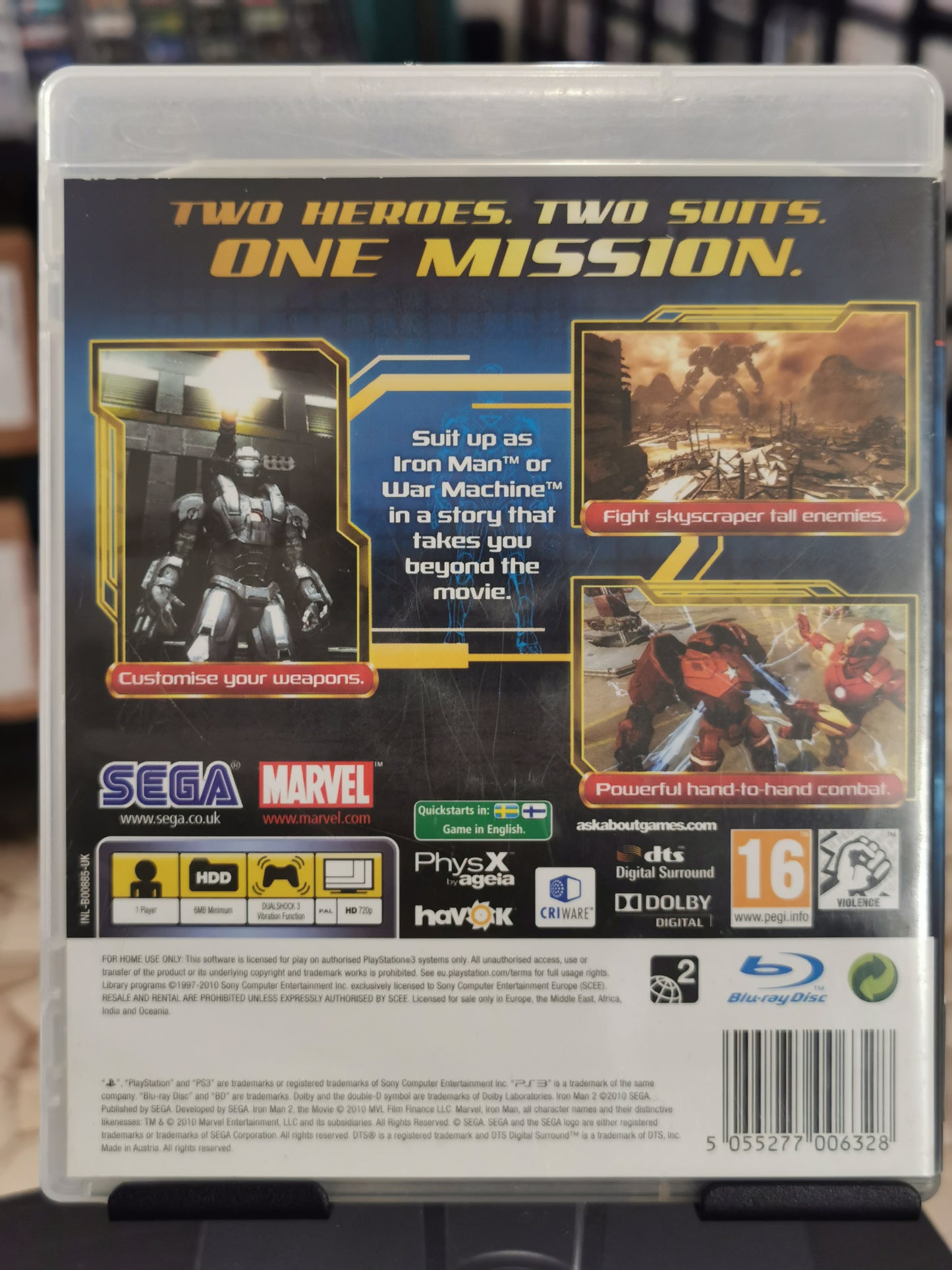 Iron Man 2 (PS3)