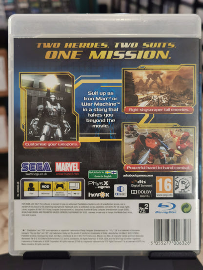 Iron Man 2 (PS3)