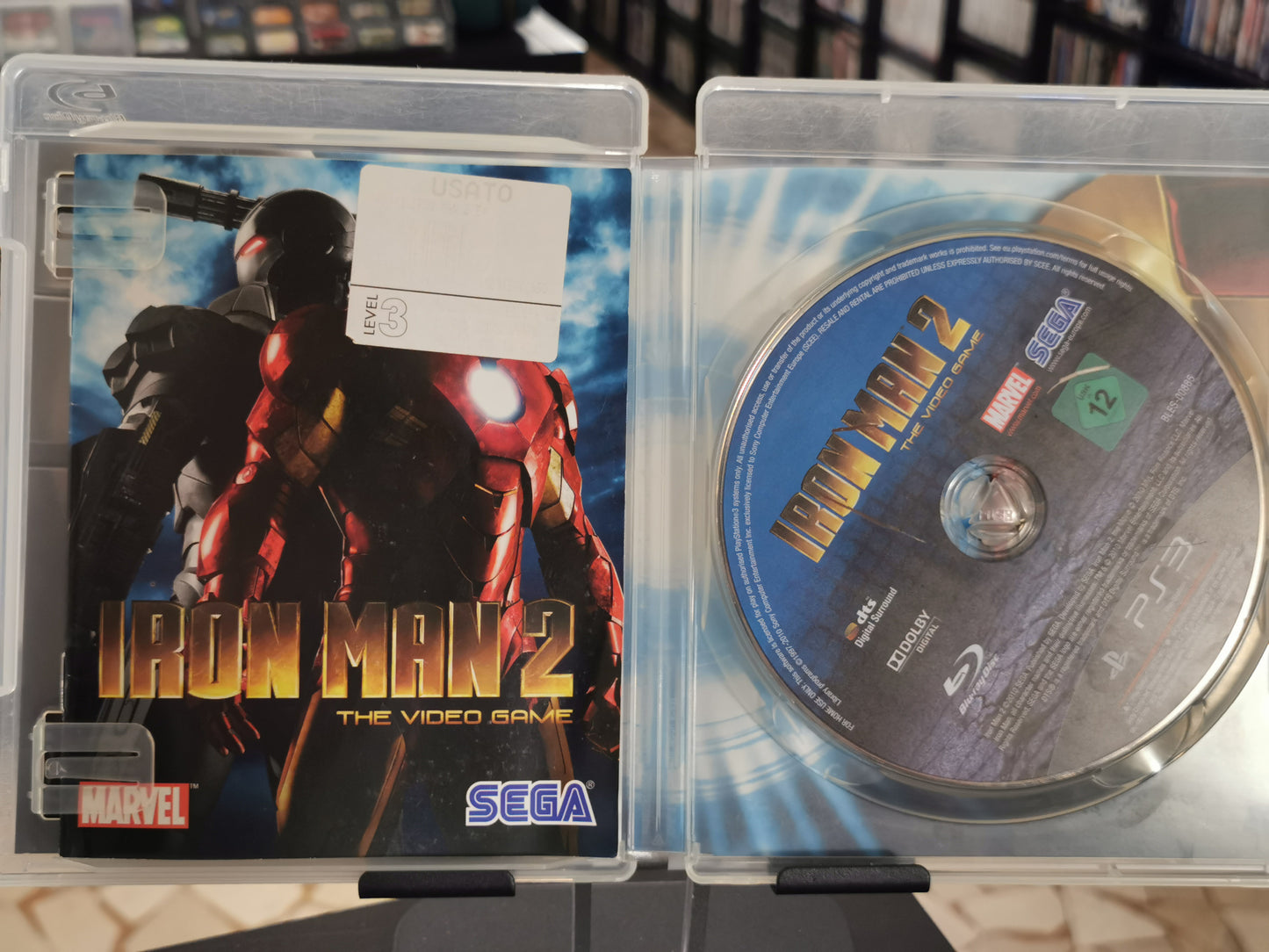 Iron Man 2 (PS3)