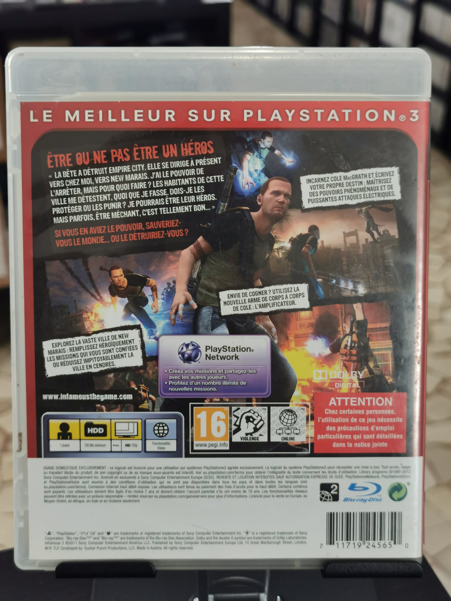 Infamous 2 (PS3) - Essential