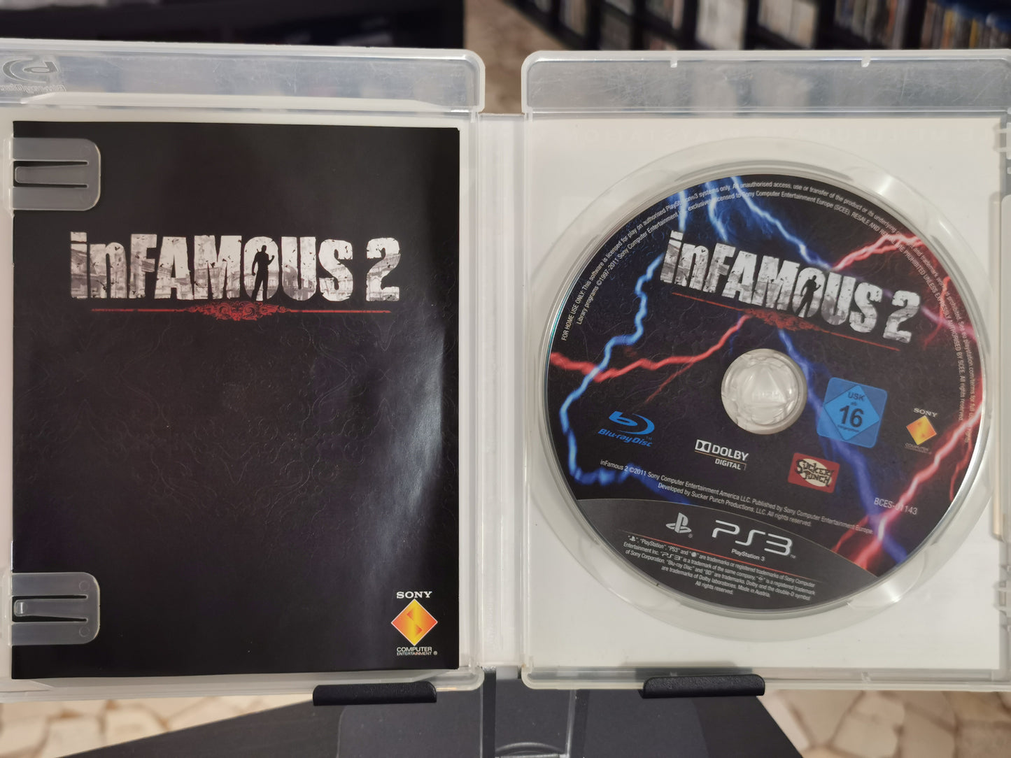 Infamous 2 (PS3) - Essential