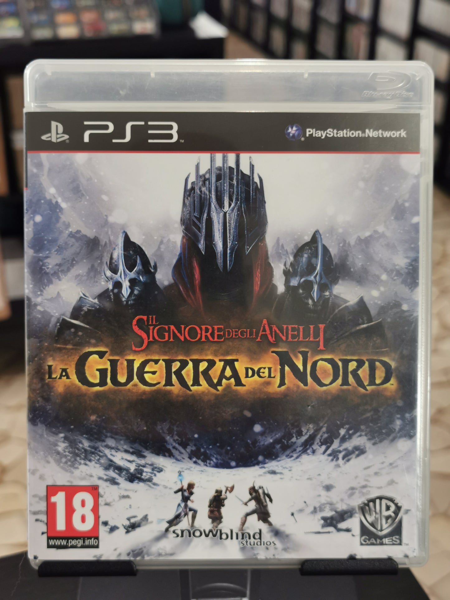 Il Signore degli Anelli: La Guerra del Nord (PS3)