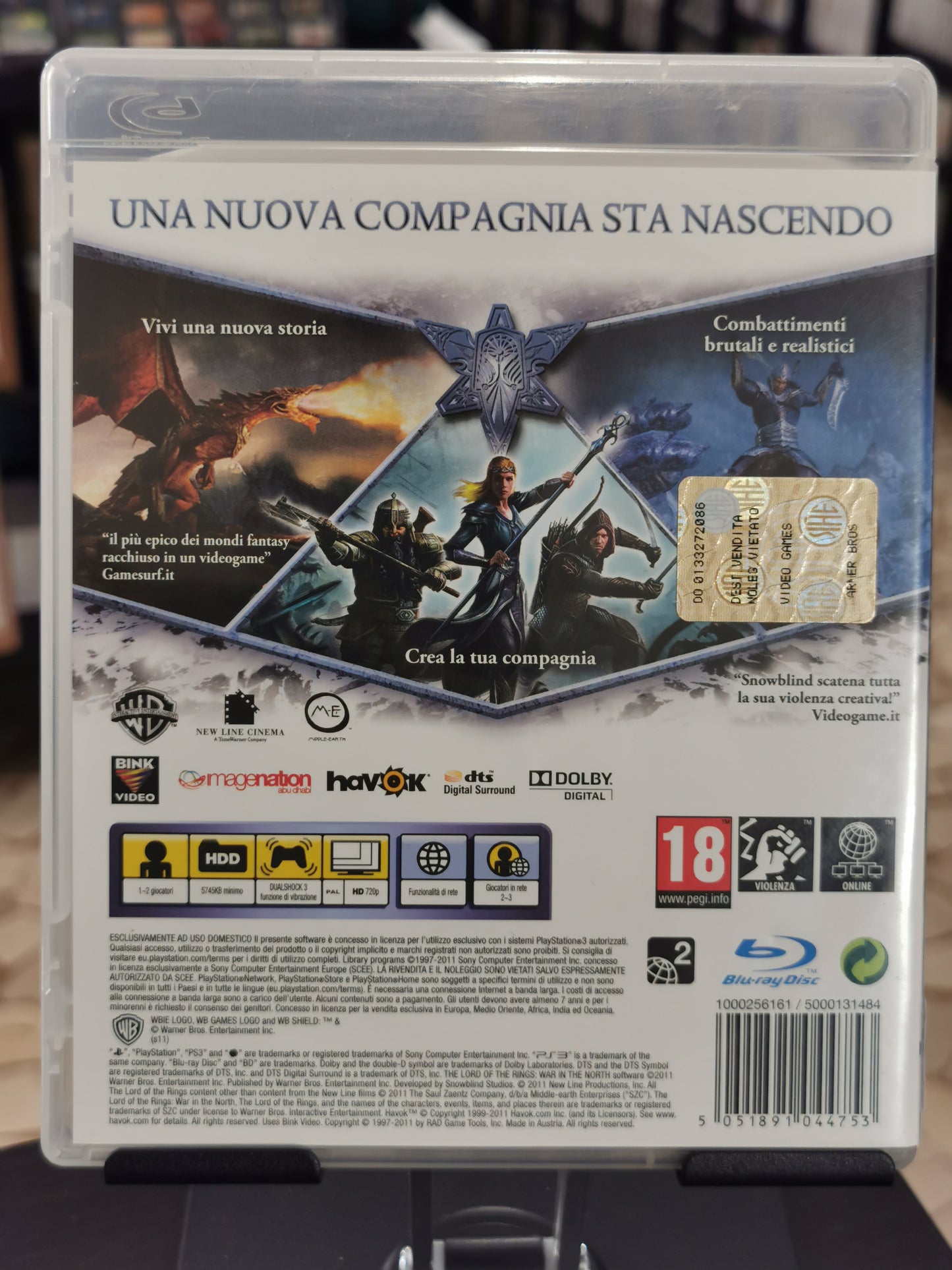 Il Signore degli Anelli: La Guerra del Nord (PS3)