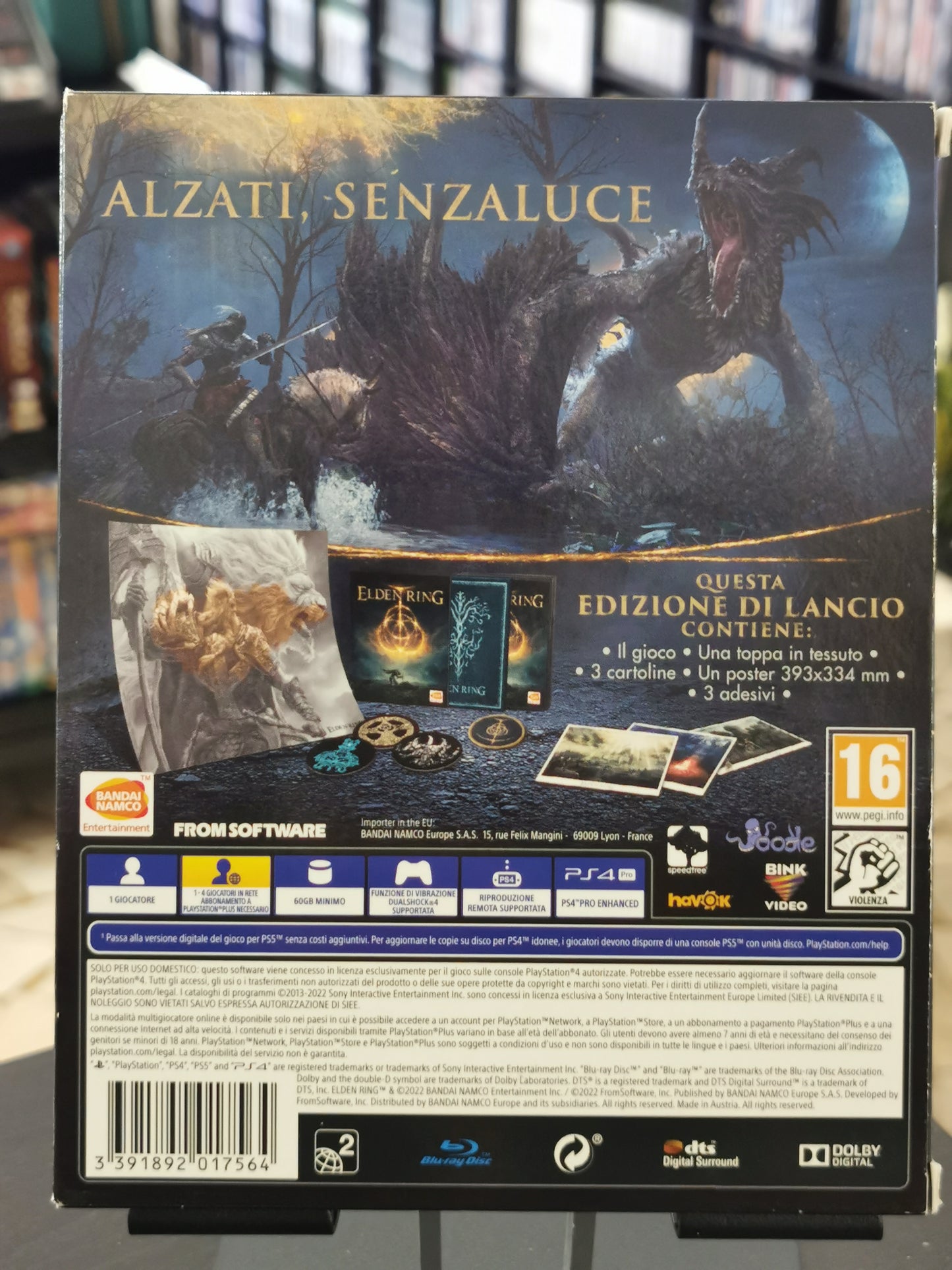 Elden Ring - Lauch Edition (PS4)