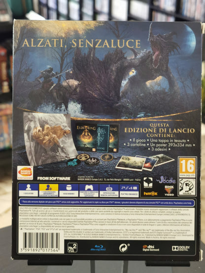 Elden Ring - Lauch Edition (PS4)