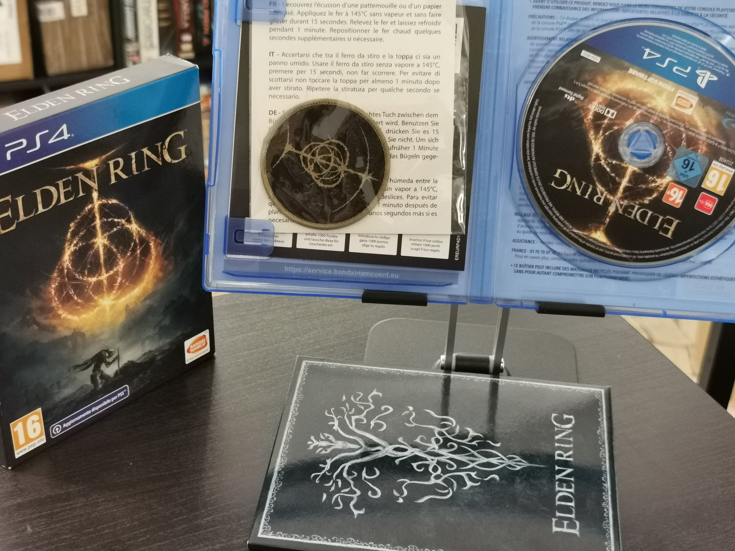 Elden Ring - Lauch Edition (PS4)