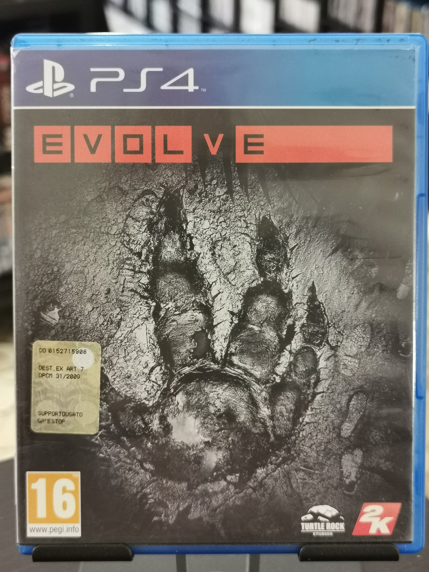 Evolve (PS4)