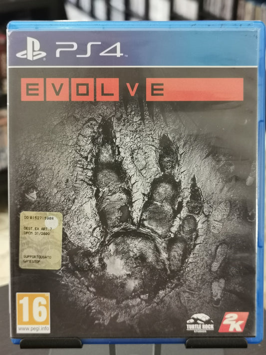 Evolve (PS4)