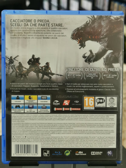 Evolve (PS4)