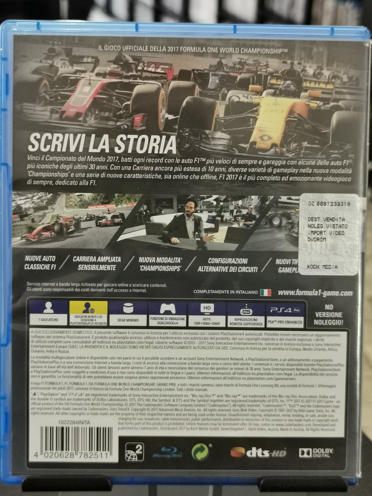 F1 2017 (PS4)