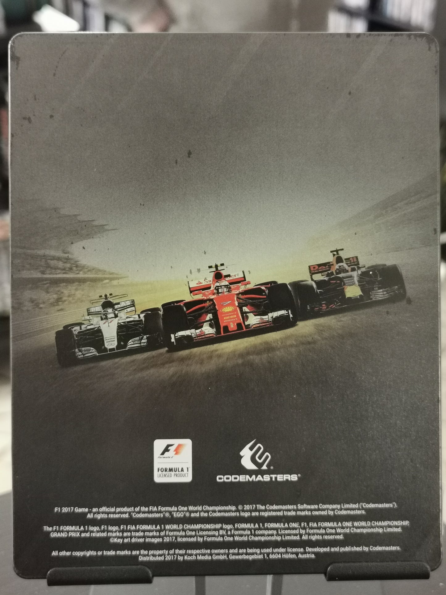 F1 2017 – Steelbook Edition (PS4)