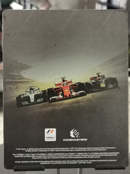 F1 2017 – Steelbook Edition (PS4)