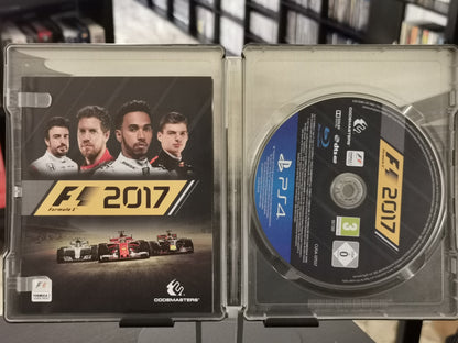 F1 2017 – Steelbook Edition (PS4)
