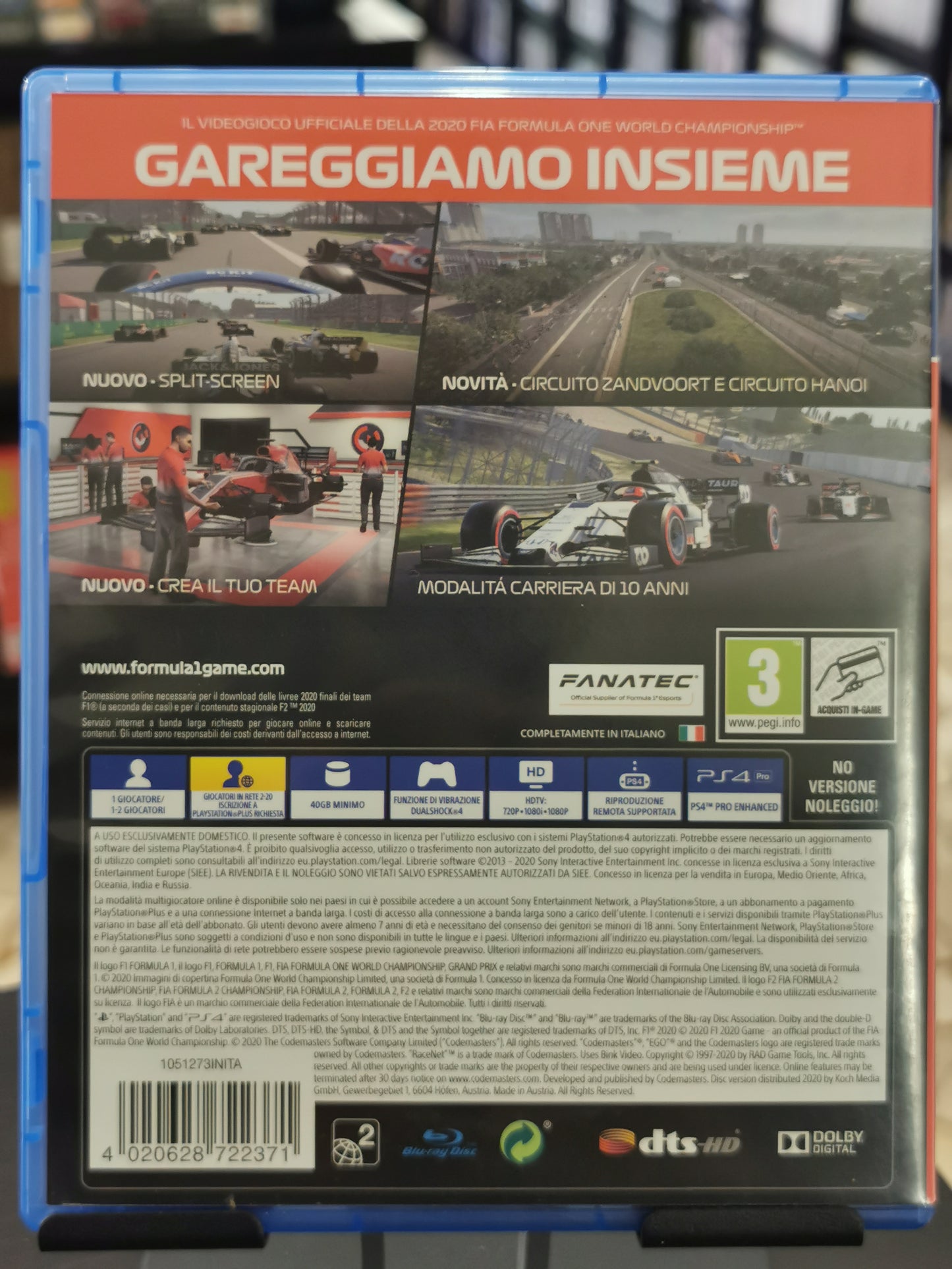 F1 2020 (PS4)