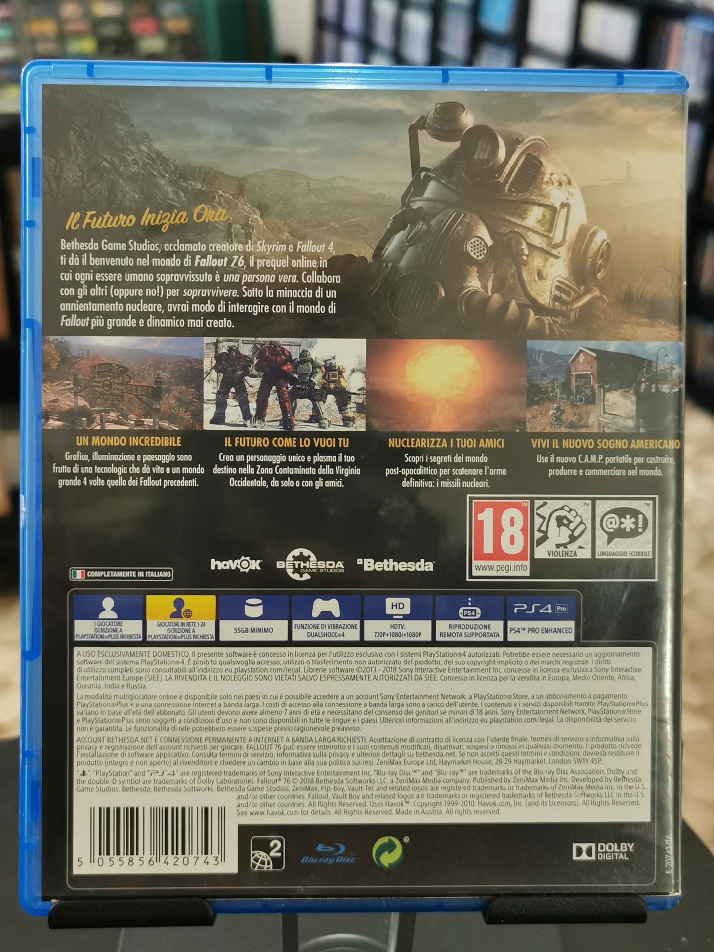 Fallout 76 (PS4)