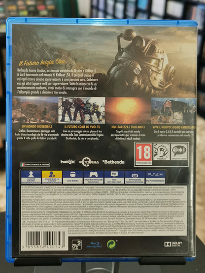 Fallout 76 (PS4)