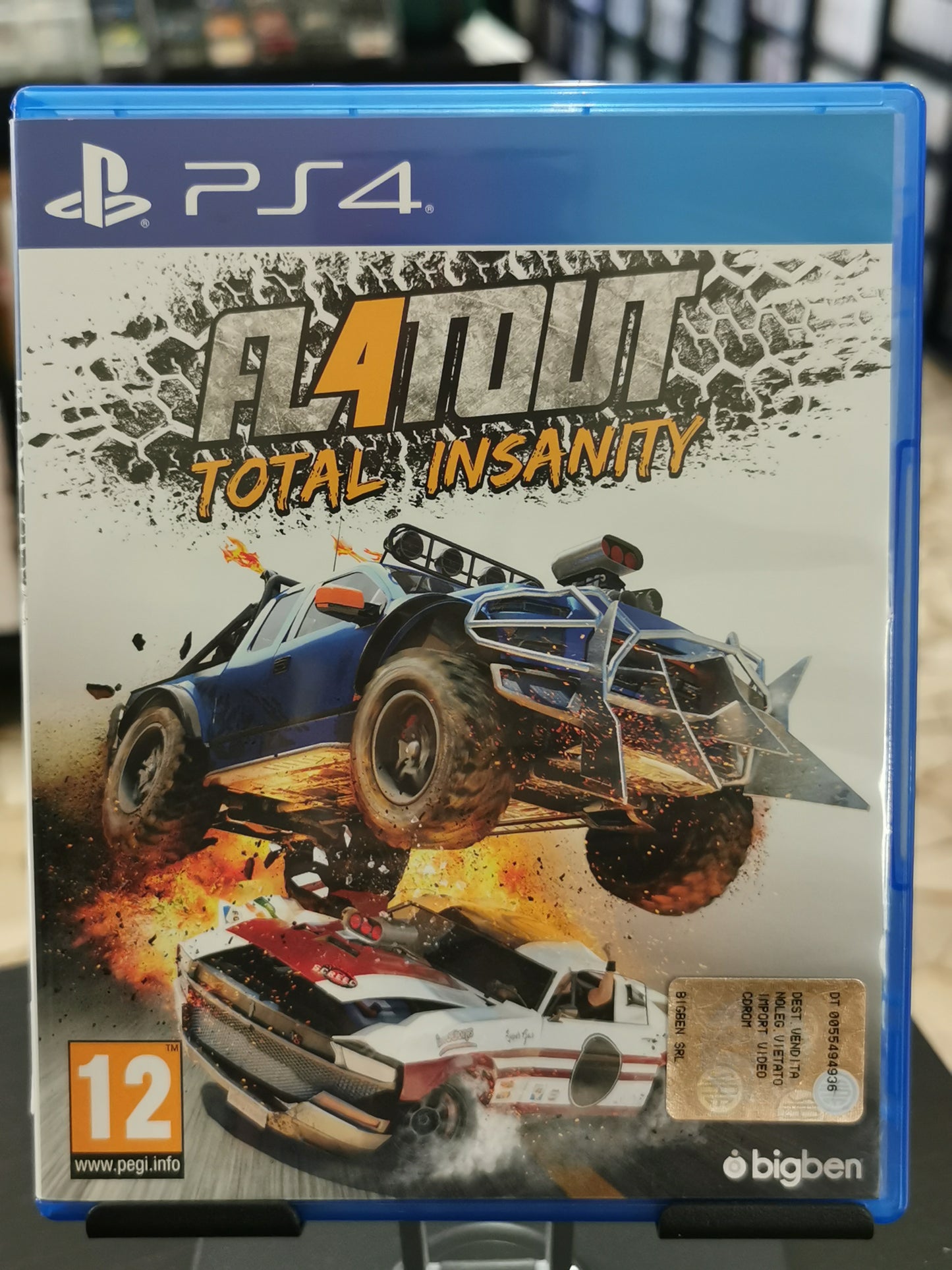 Flatout 4 Total Insanity (PS4)