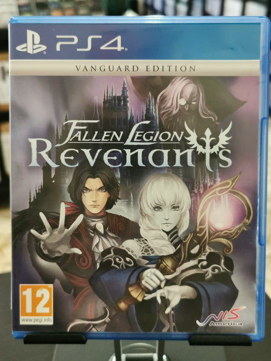 Fallen Legion Revenants [Vanguard Edition] (PS4)
