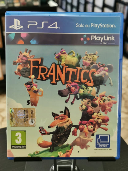 Frantics (Playlink)  (PS4)