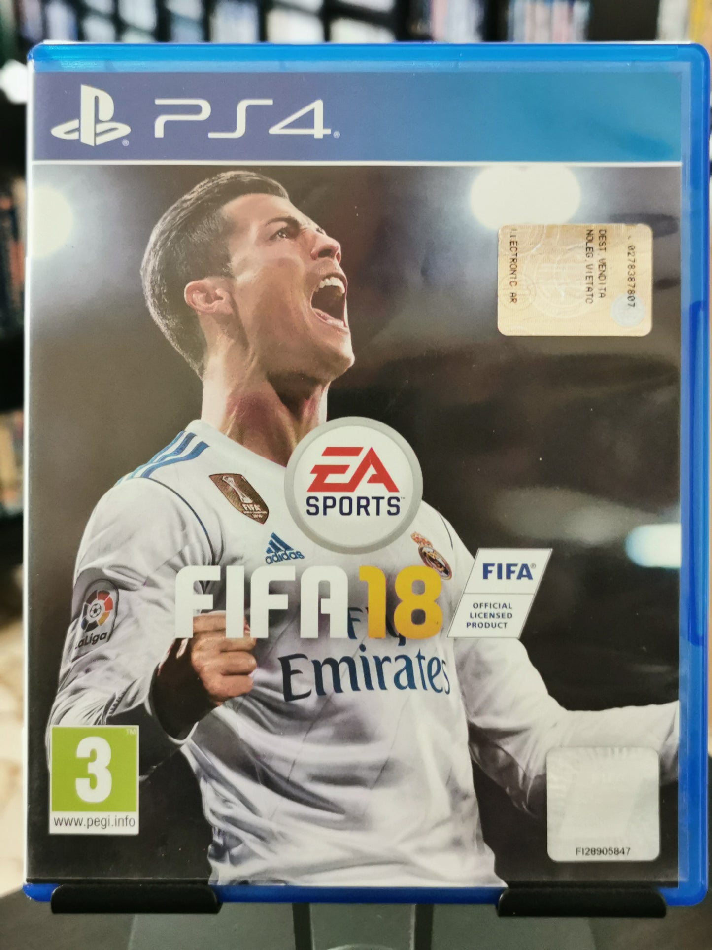 FIFA 18 (PS4)