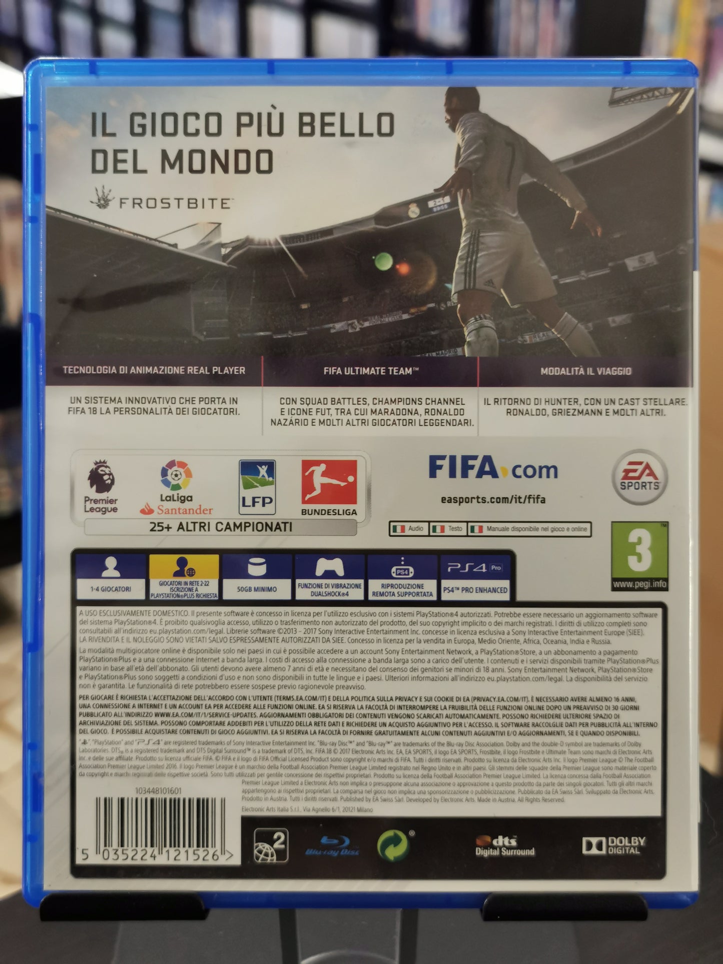 FIFA 18 (PS4)