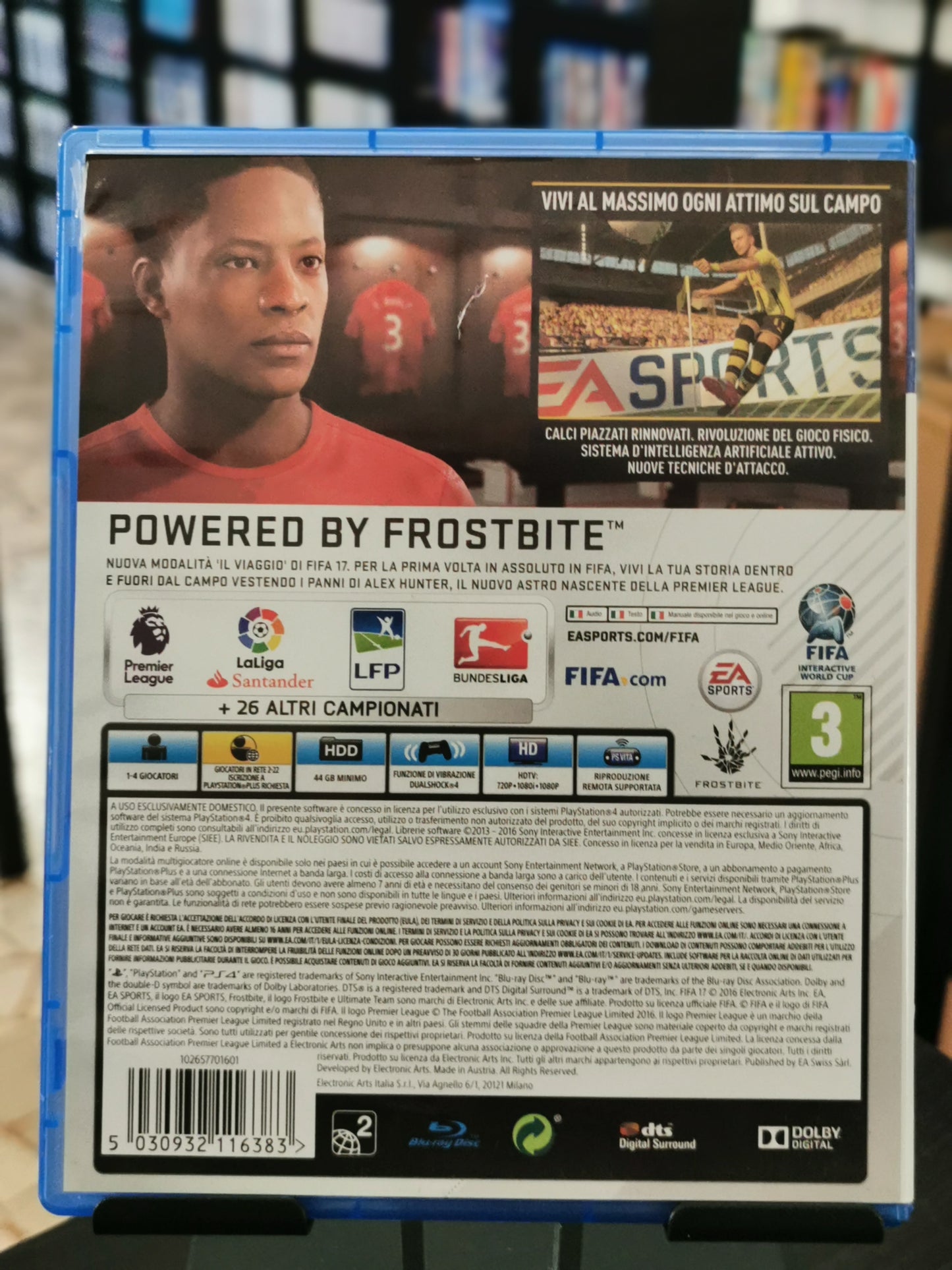 FIFA 17 (PS4)