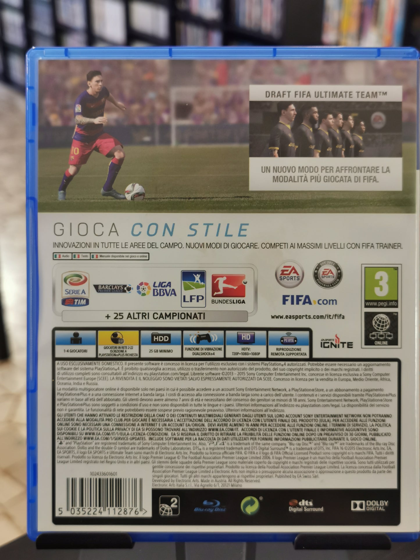 FIFA 16 (PS4)