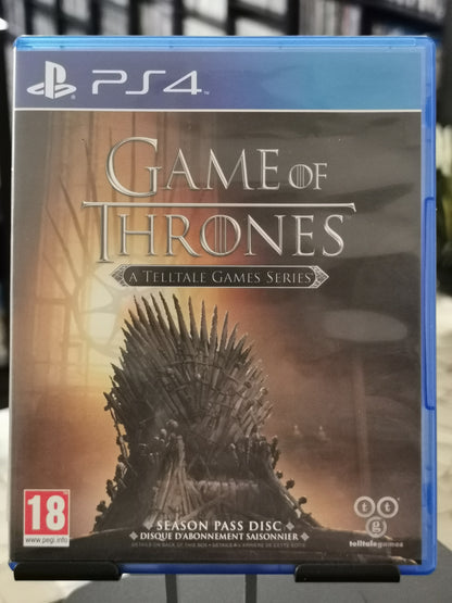 Game of Thrones: A Telltale Games Series (PS4)