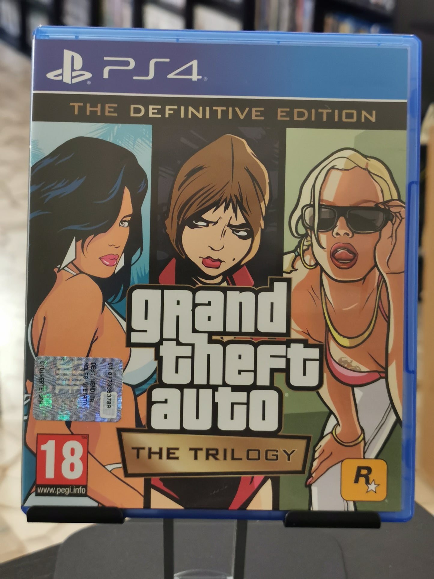 Grand Theft Auto: The Trilogy - Definitive Edition (PS4)