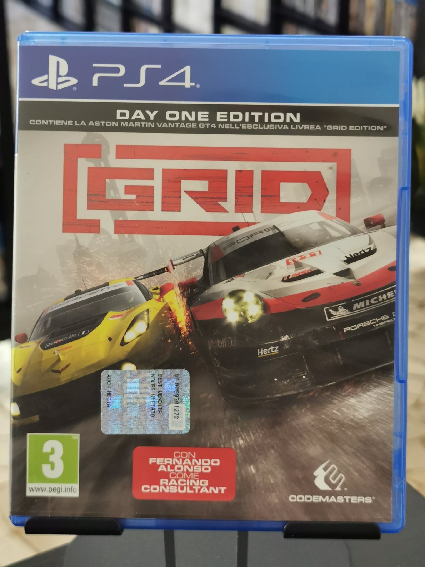 Grid (PS4)