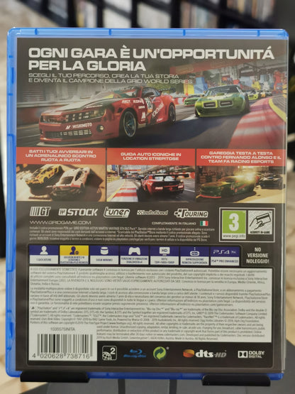 Grid (PS4)