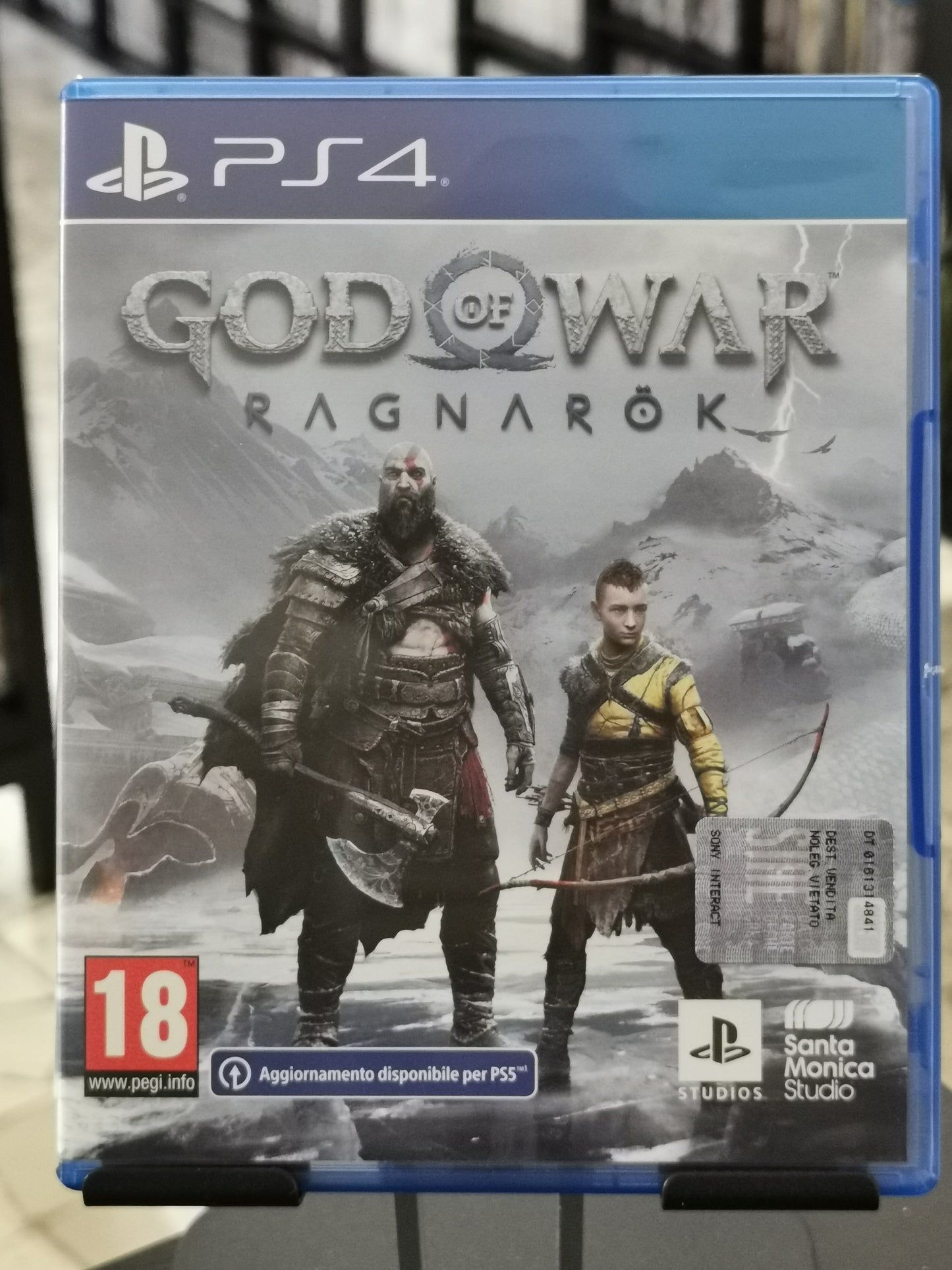 God of War Ragnarok (PS4)