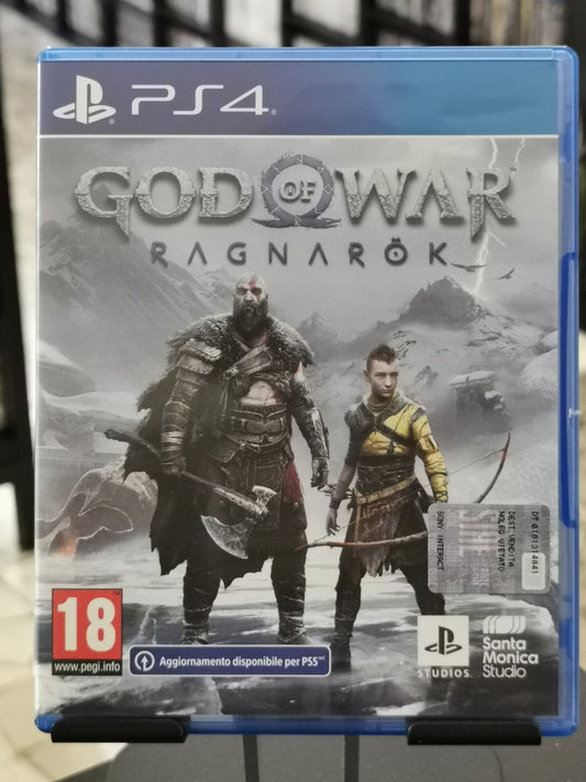 God of War Ragnarok (PS4)