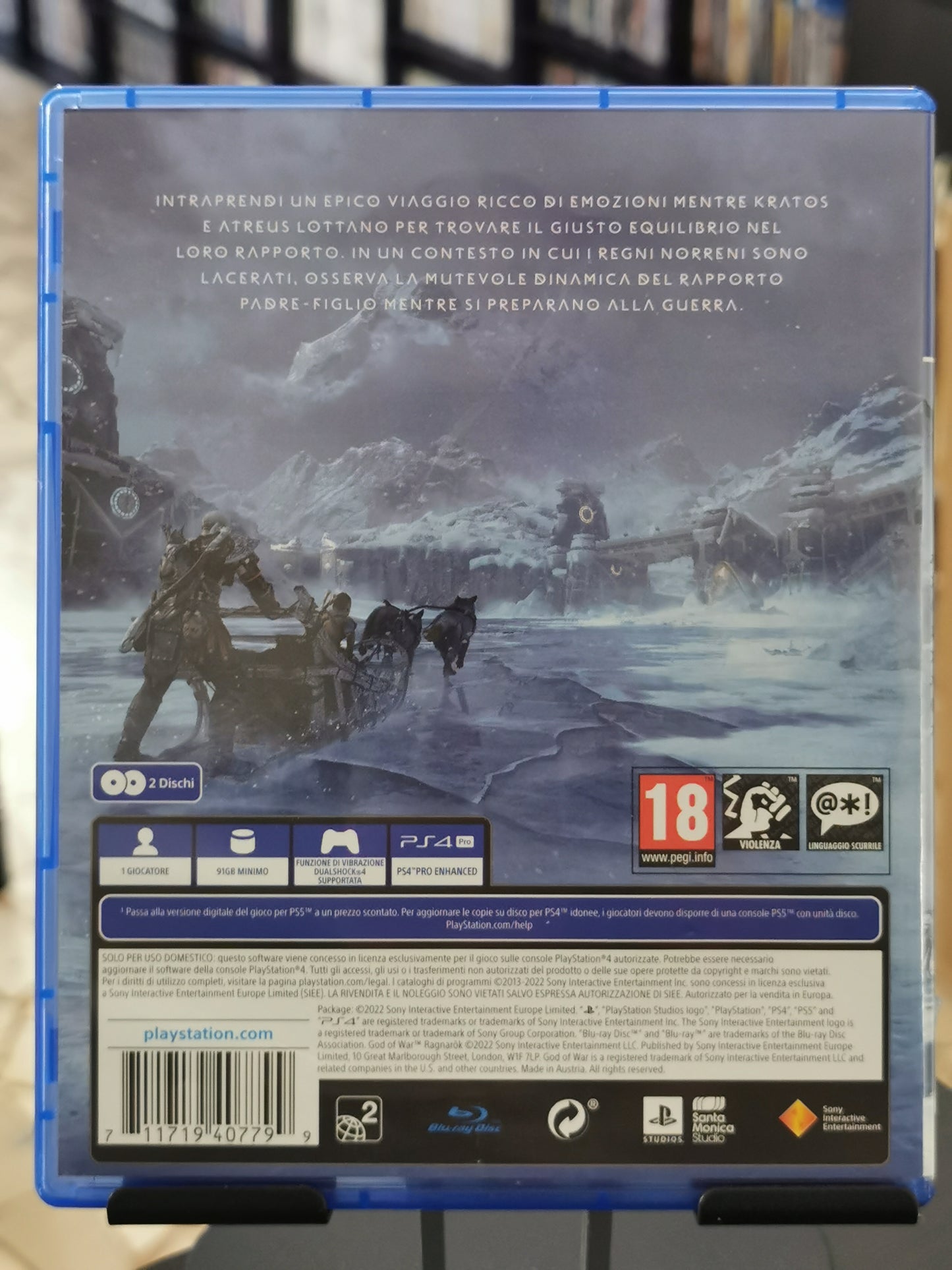 God of War Ragnarok (PS4)