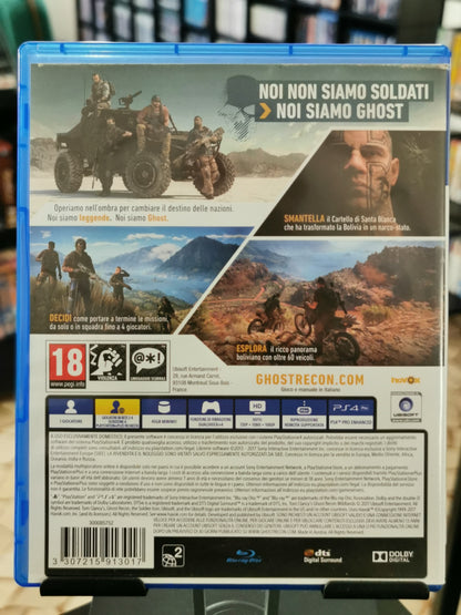 Ghost Recon: Wildlands (PS4)