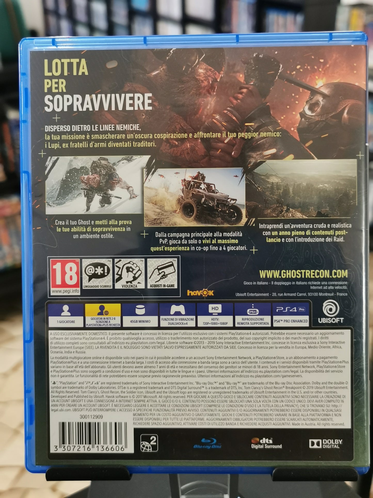 Ghost Recon: Breakpoint (PS4)