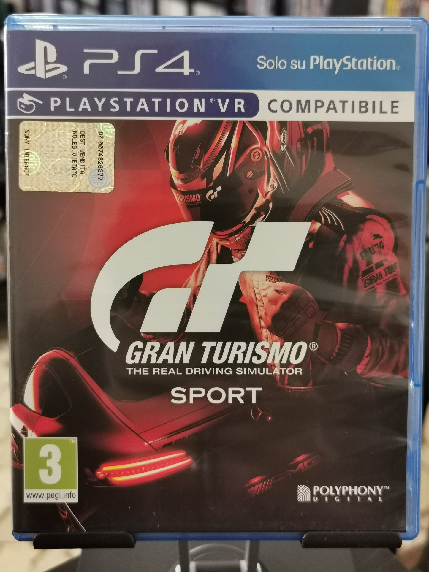 Gran Turismo Sport (PS4)