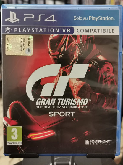Gran Turismo Sport (PS4)