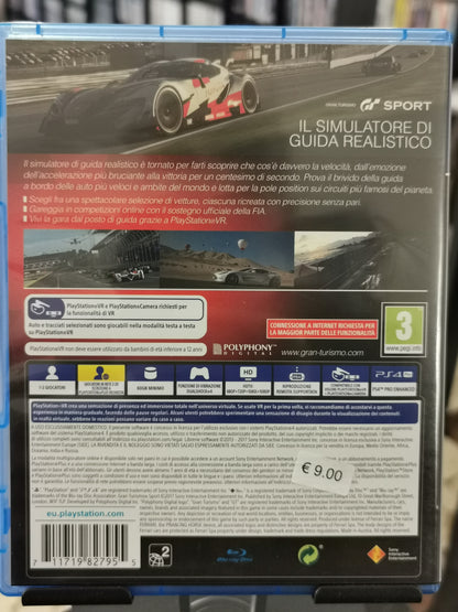 Gran Turismo Sport (PS4)