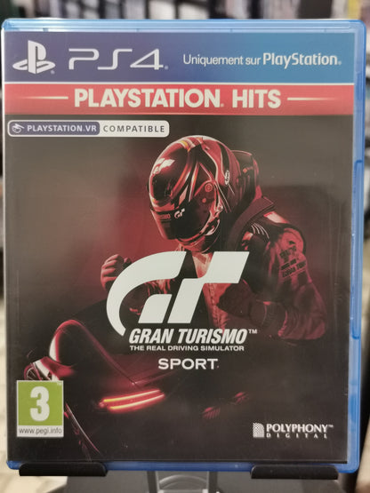 Gran Turismo Sport - Playstation Hits (PS4)