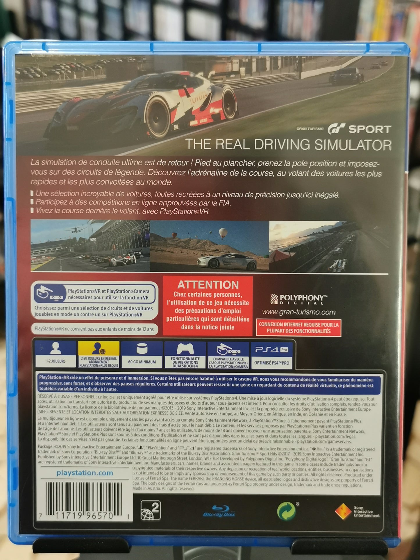 Gran Turismo Sport - Playstation Hits (PS4)