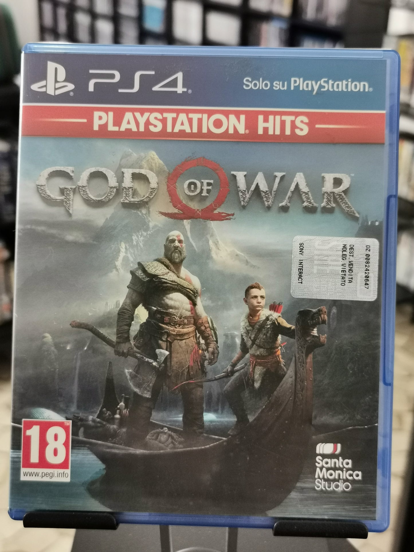 God Of War (PS4) - PlayStation Hits