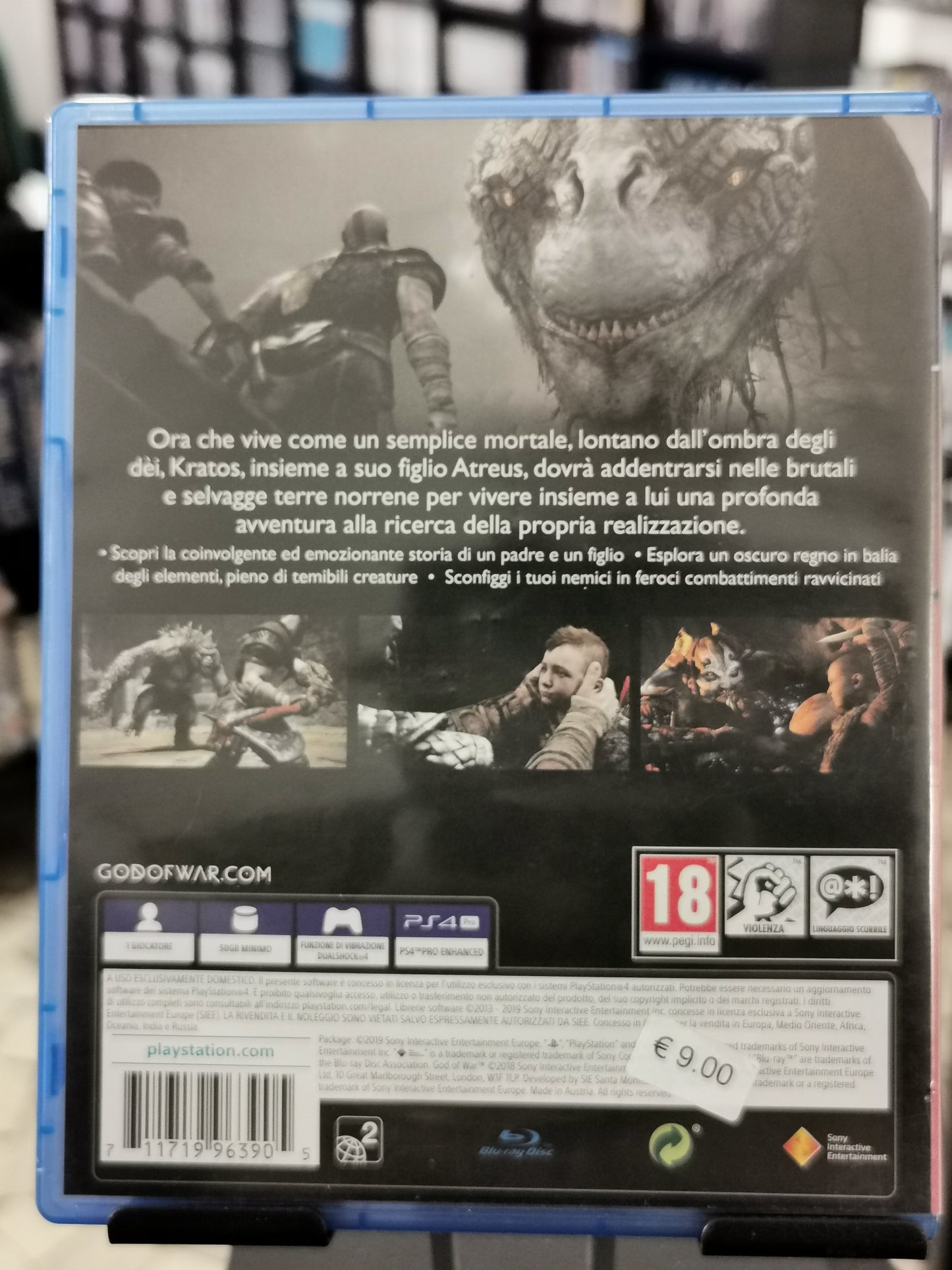 God Of War (PS4) - PlayStation Hits