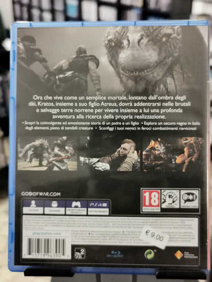 God Of War (PS4) - PlayStation Hits