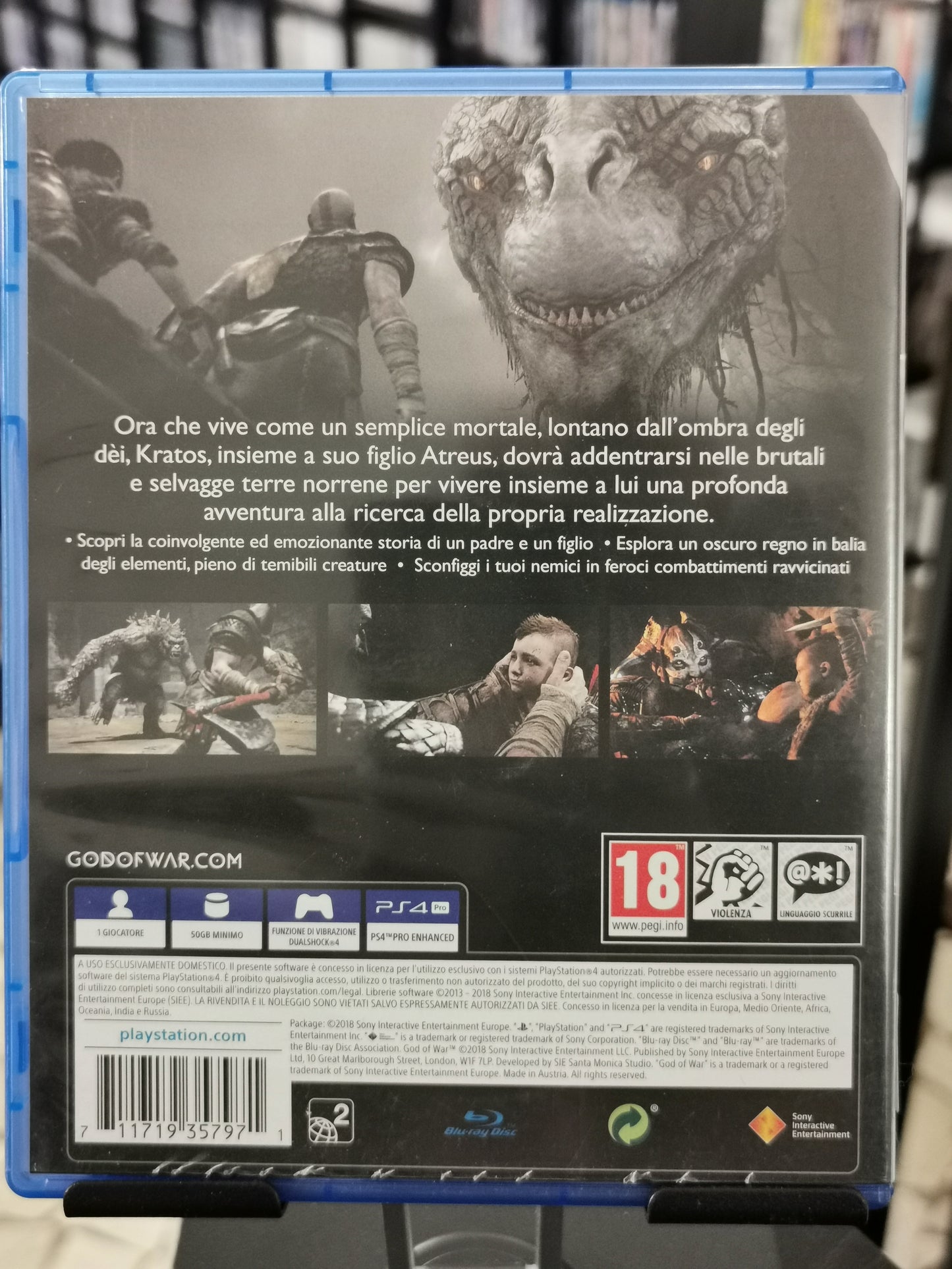 God Of War (PS4)