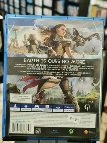 Horizon: Zero Dawn (PS4)