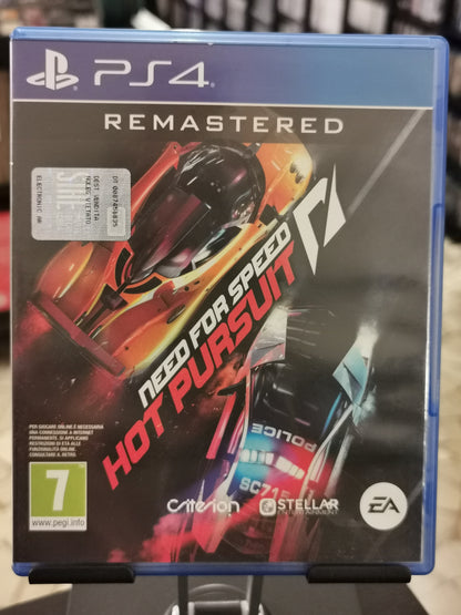 Need for Speed: Hot Pursuit Remastered (PS4)