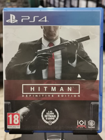 Hitman – Definitive Edition (PS4)